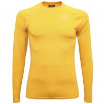 Kappa Maglia Termica Intima Kombat Vurbat Giallo